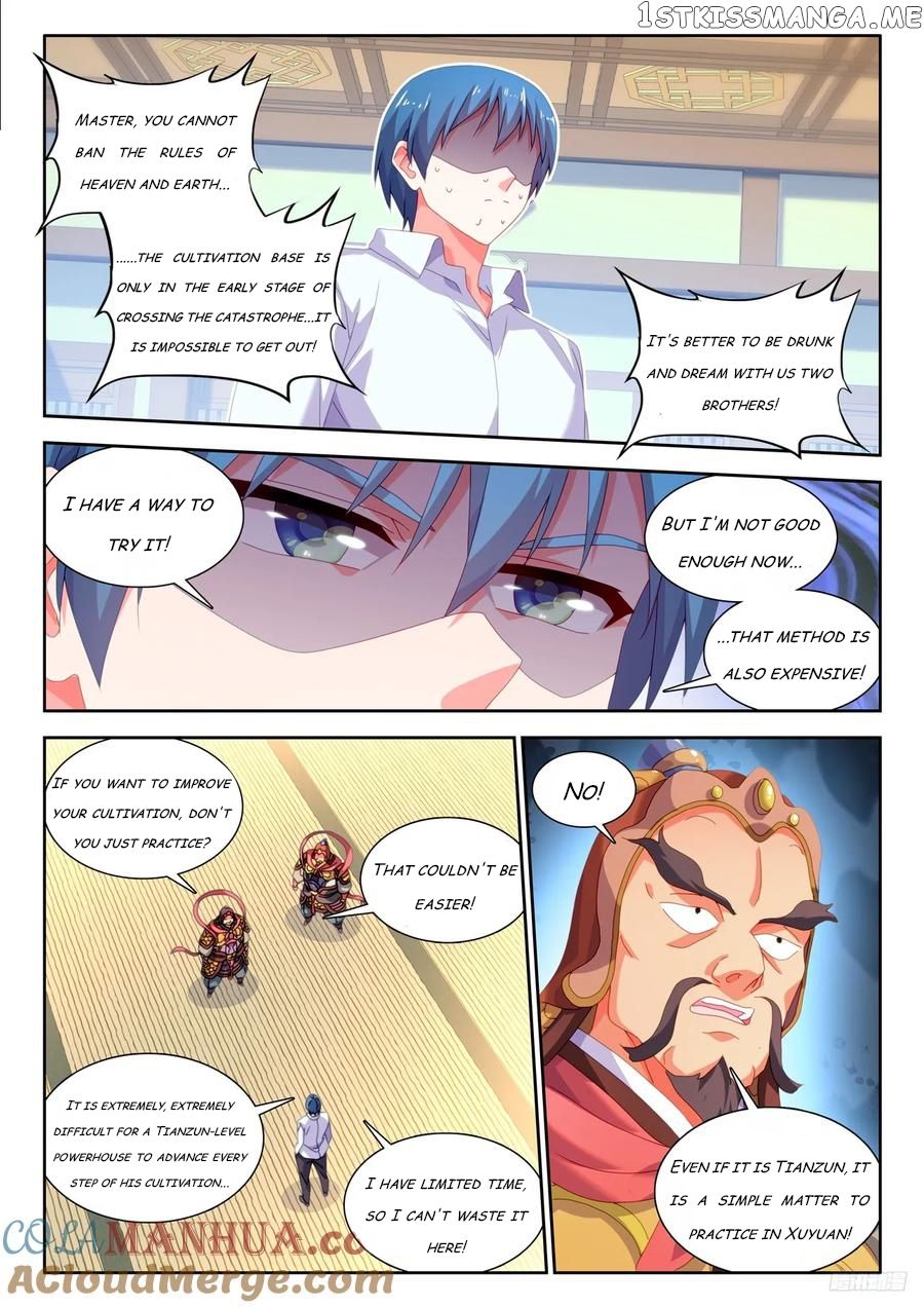 My Cultivator Girlfriend Chapter 799 10
